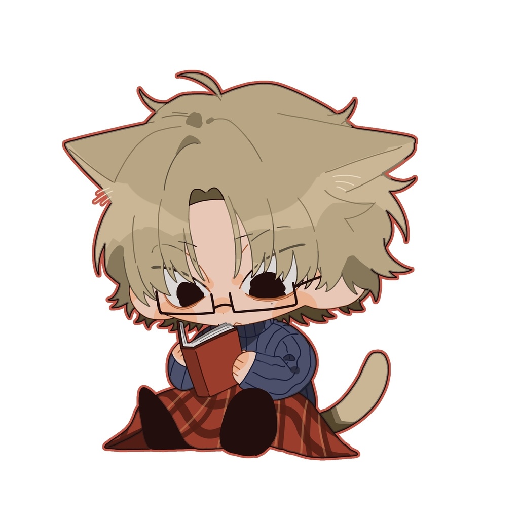 稲穂くんアクキー^.  ̫.^🐾