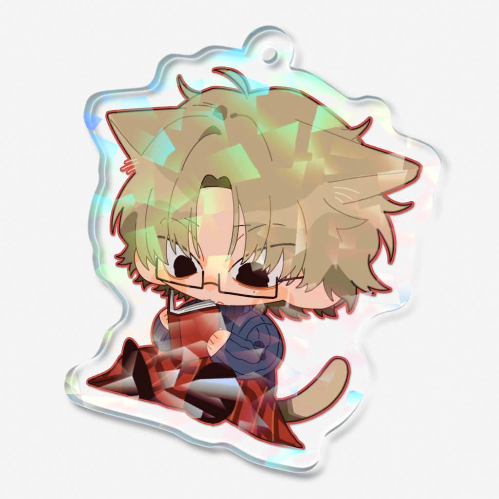 稲穂くんアクキー^.  ̫.^🐾