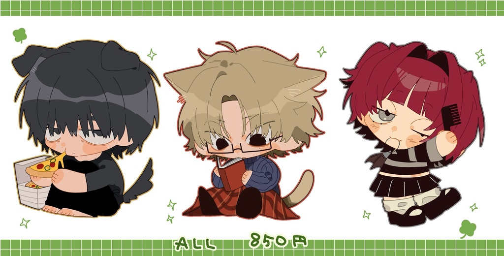 soireeちゃんアクキー🦇💖