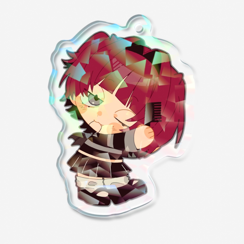 soireeちゃんアクキー🦇💖