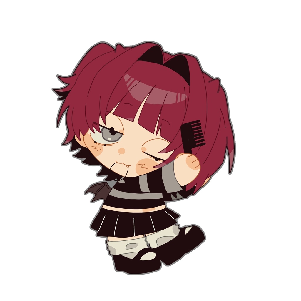 soireeちゃんアクキー🦇💖