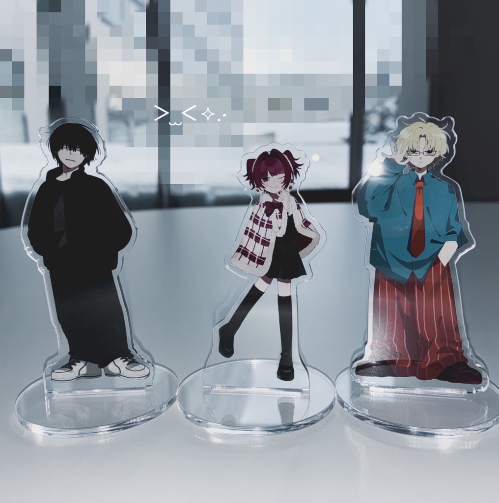 soireeフレンズ♩⋆͛*アクリルスタンド