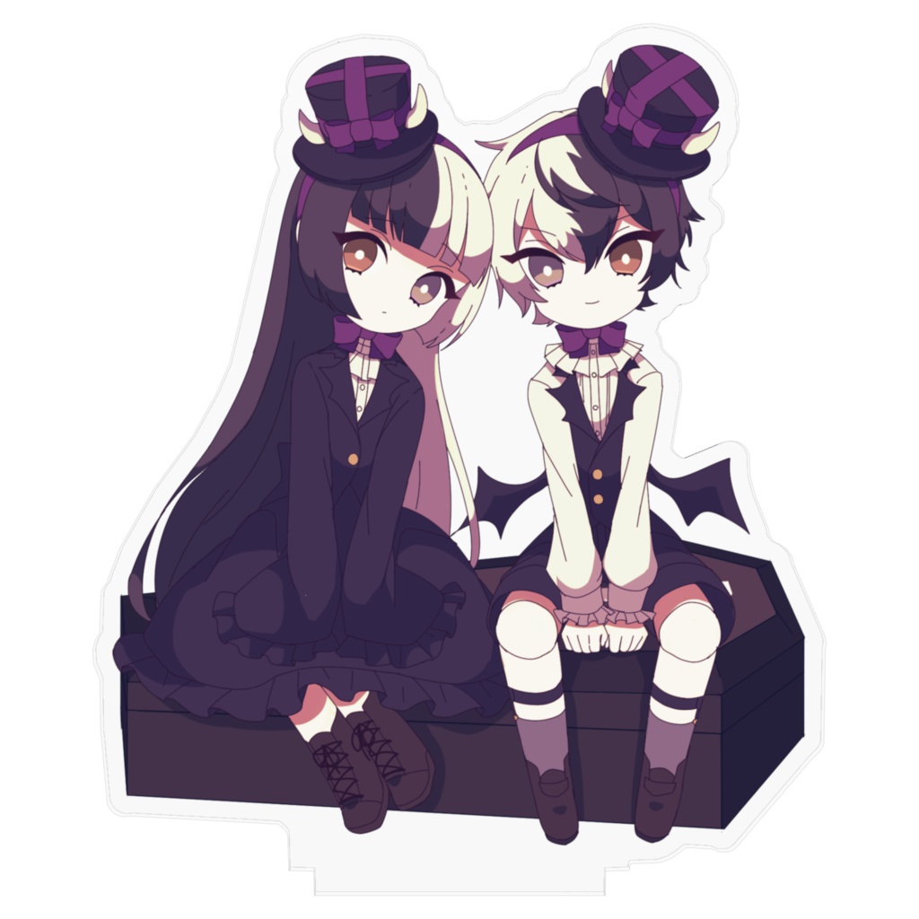 アクリルフィギュア(リュグナー&オネット)