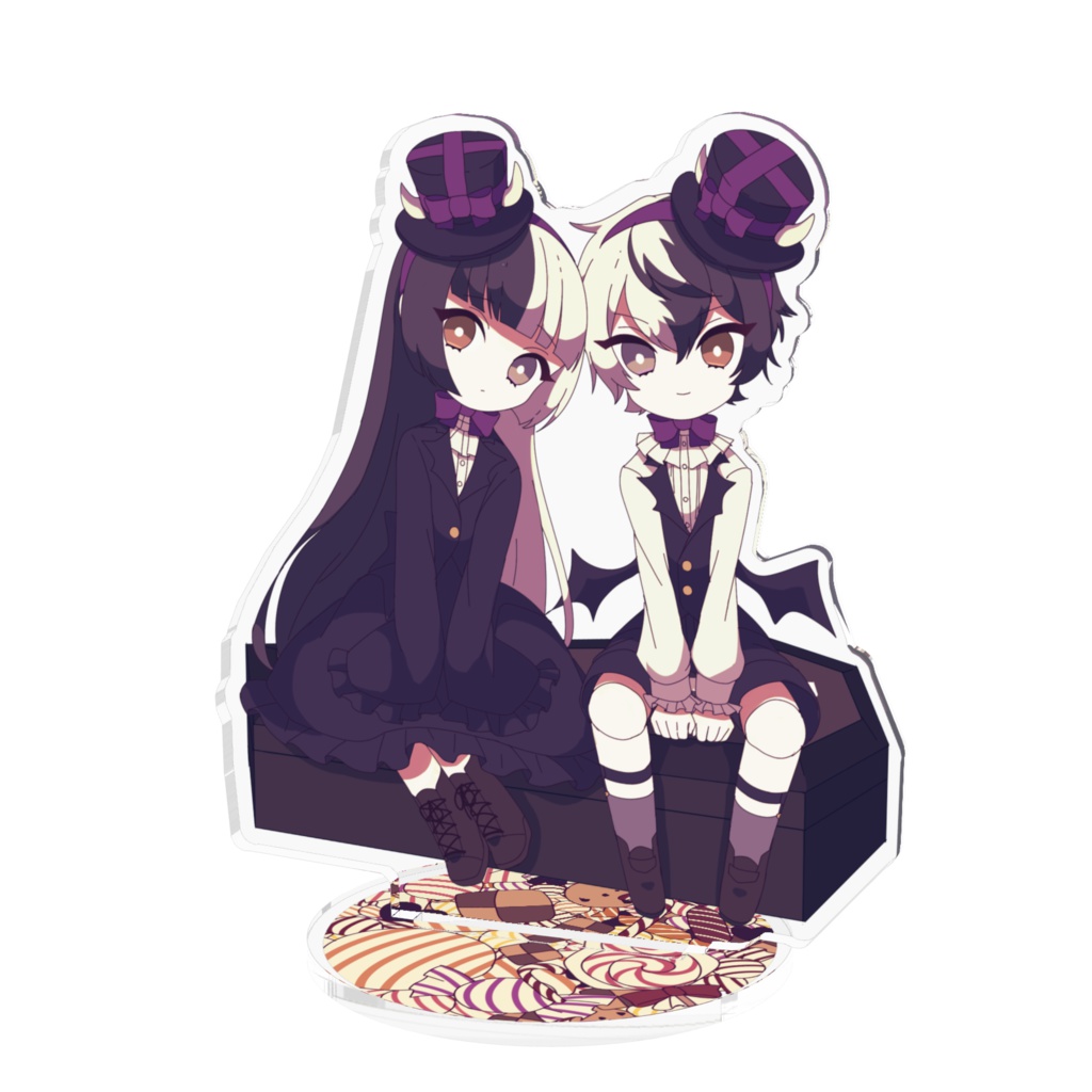 アクリルフィギュア（リュグナー＆オネット）