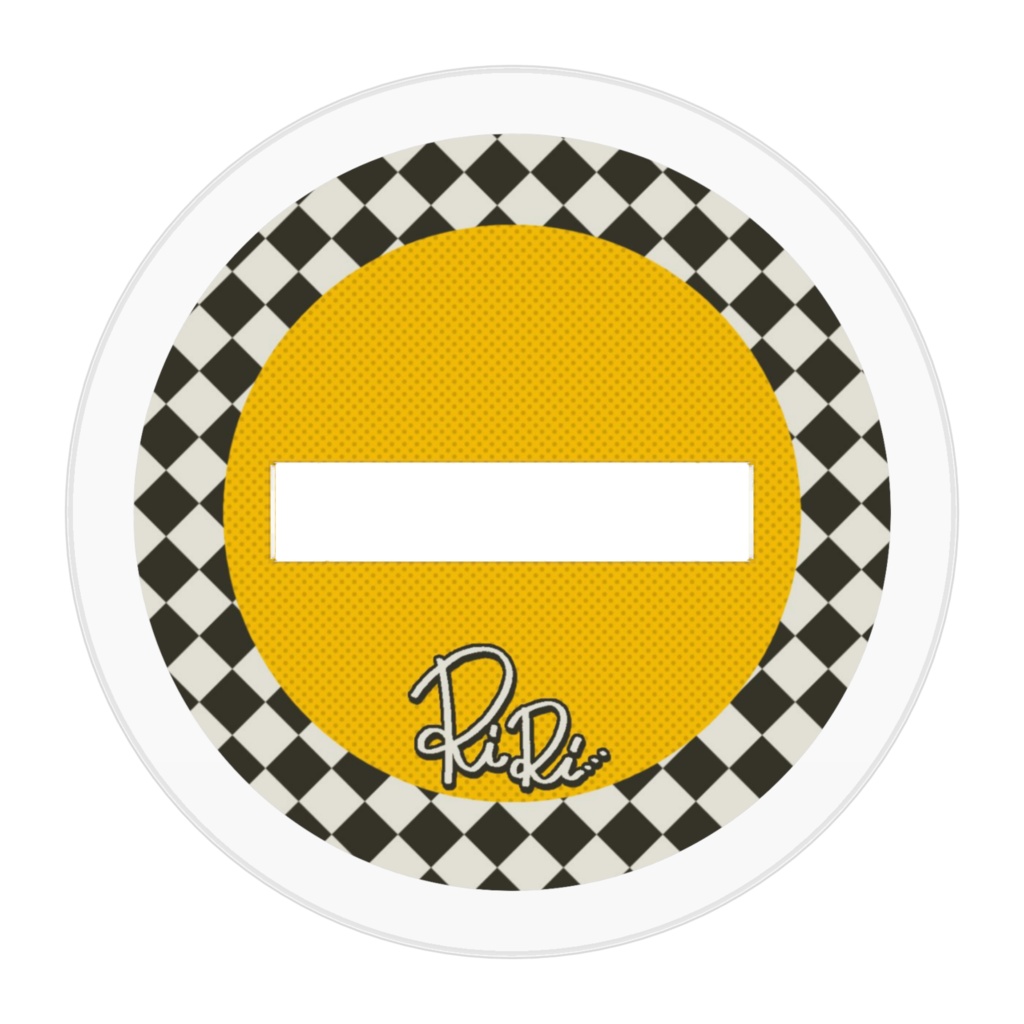 りりアクリルスタンド