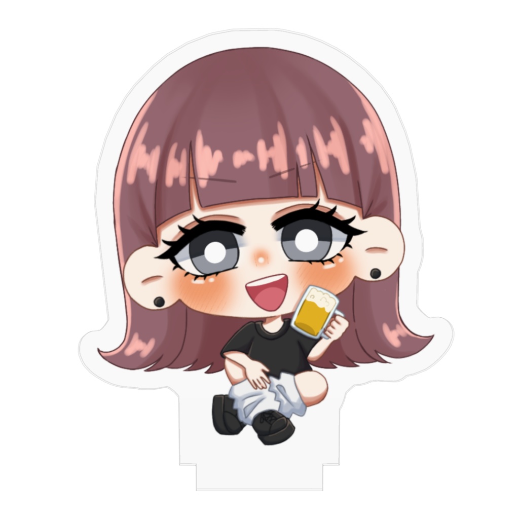 りりアクリルスタンド