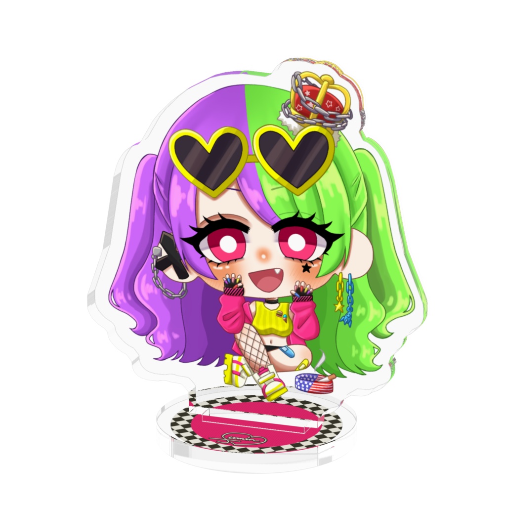 ふみんちゃんアクリルスタンド