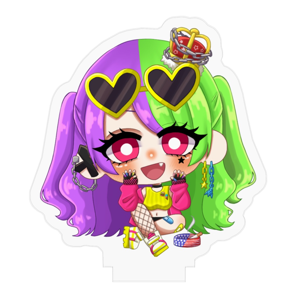 ふみんちゃんアクリルスタンド