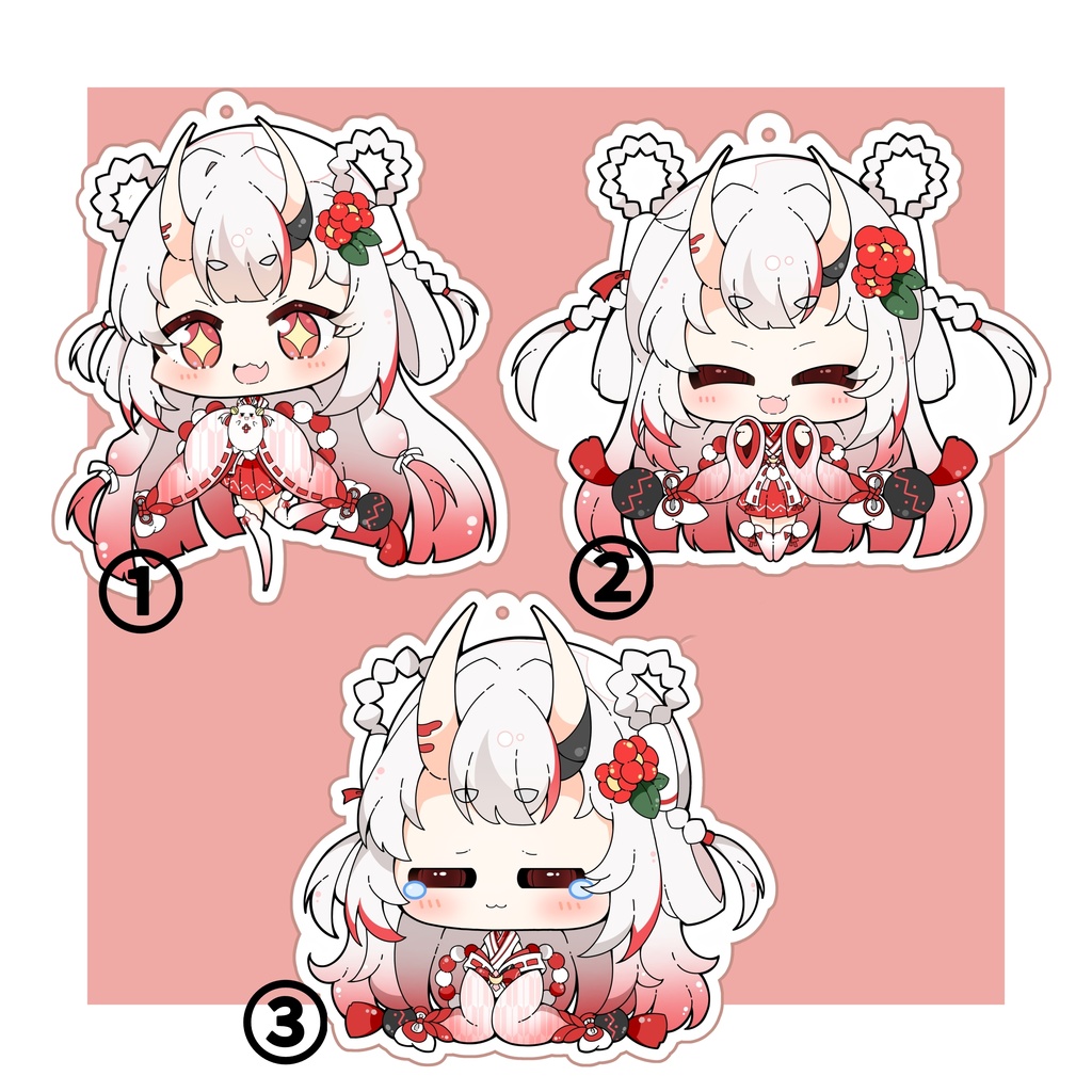 c105百鬼あやめ3種セット