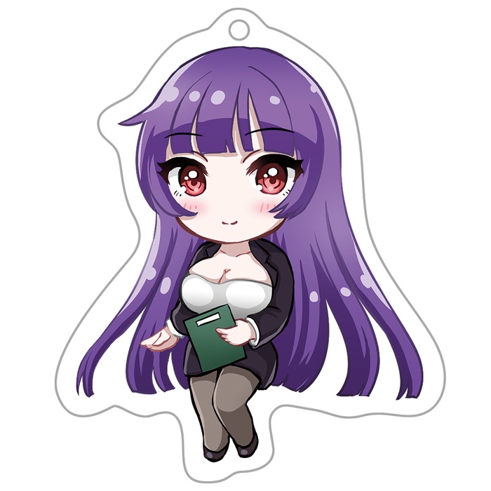 葉月のアクリルキーホルダー