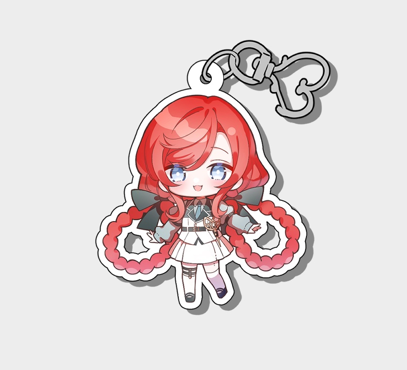 アクリルキーホルダー