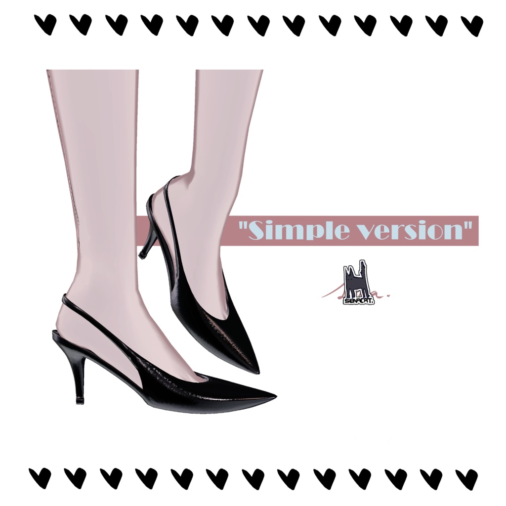 【森羅対応】୨ৎEinohito Pump୨ৎ