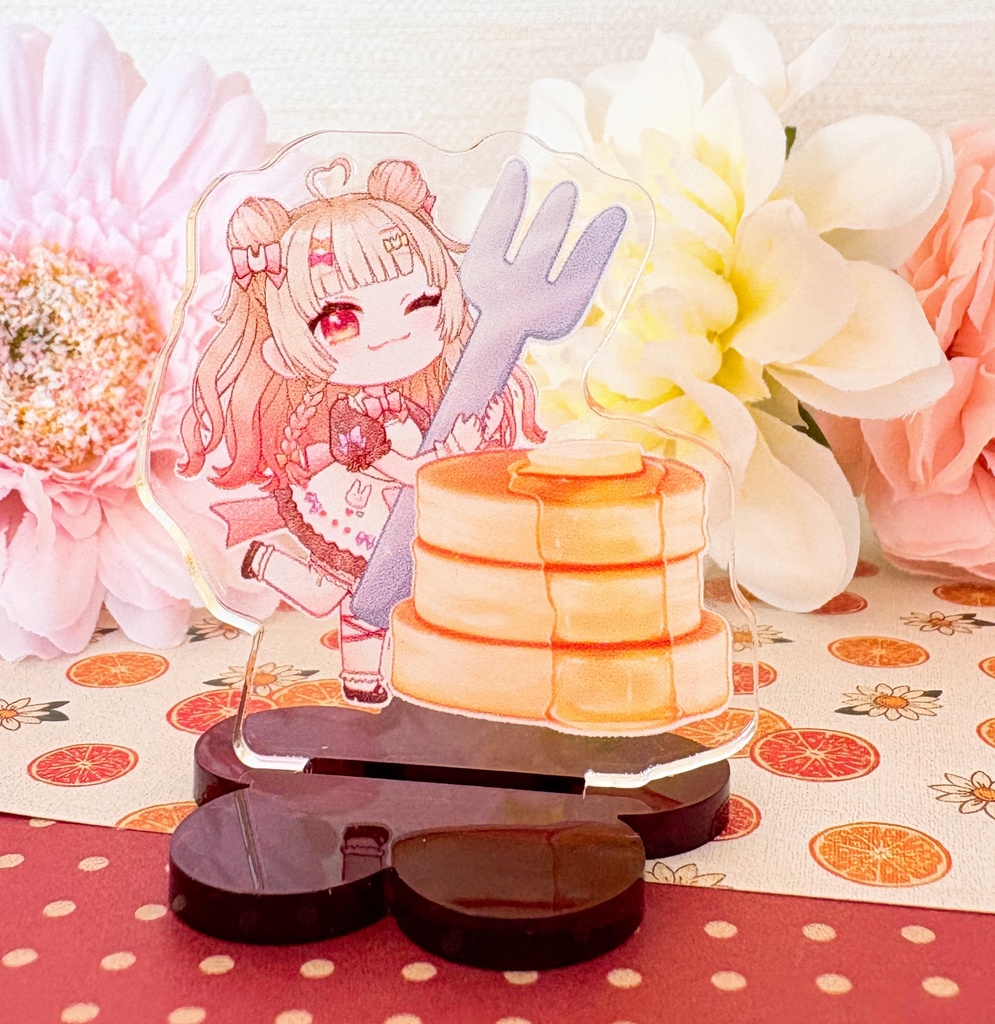 オリジナルチビキャラ★パンケーキちゃんミニアクスタ