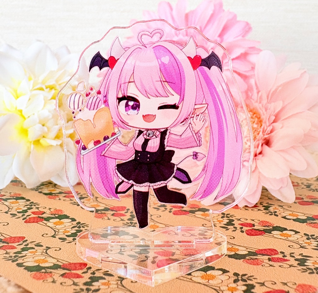 Ironmouse コラボカフェ衣装チビアクスタ