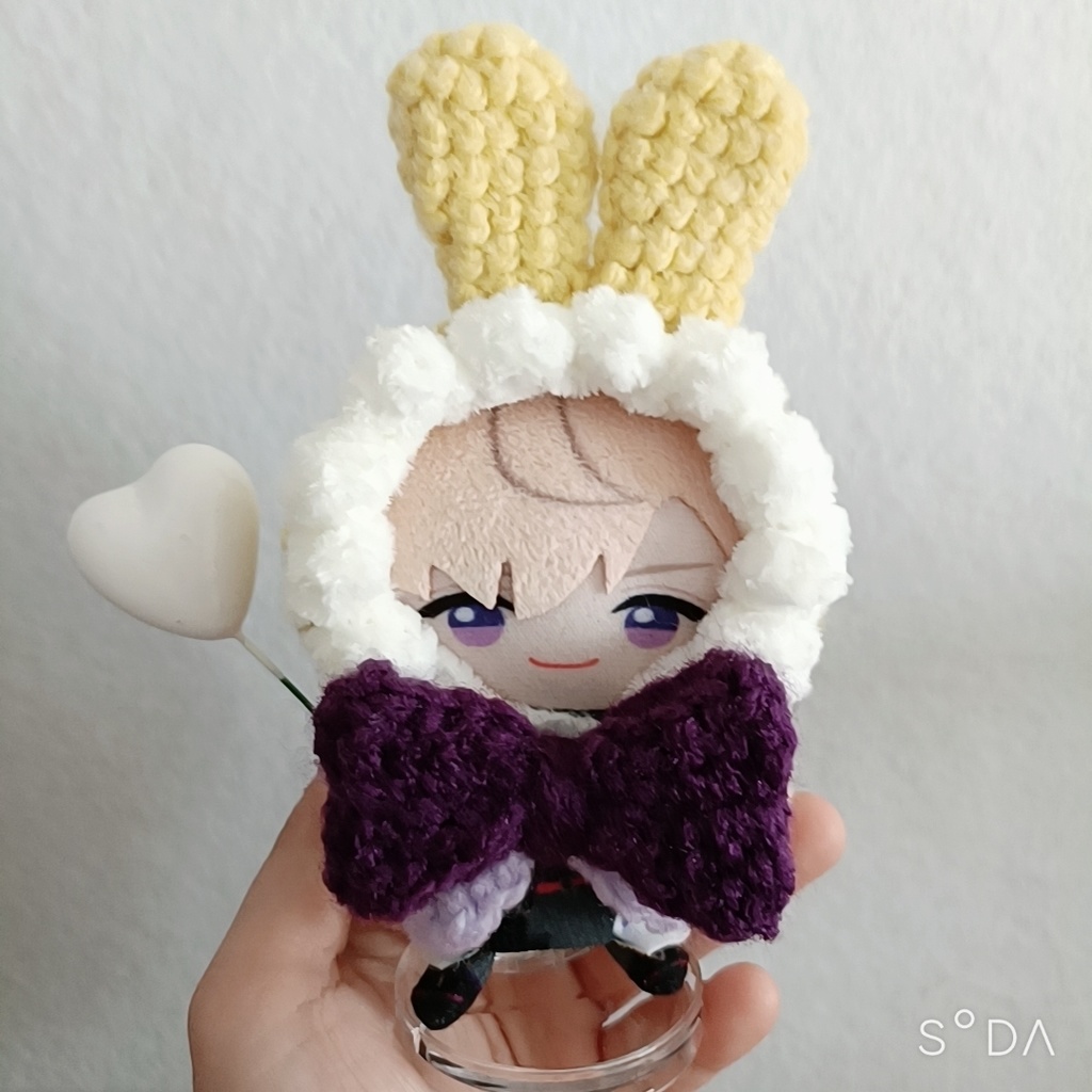 うさ耳ぱぺ服🧶