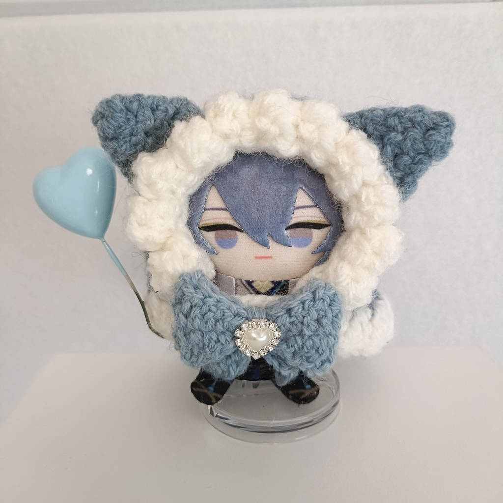 猫耳 ぬい服 ぱぺっと用