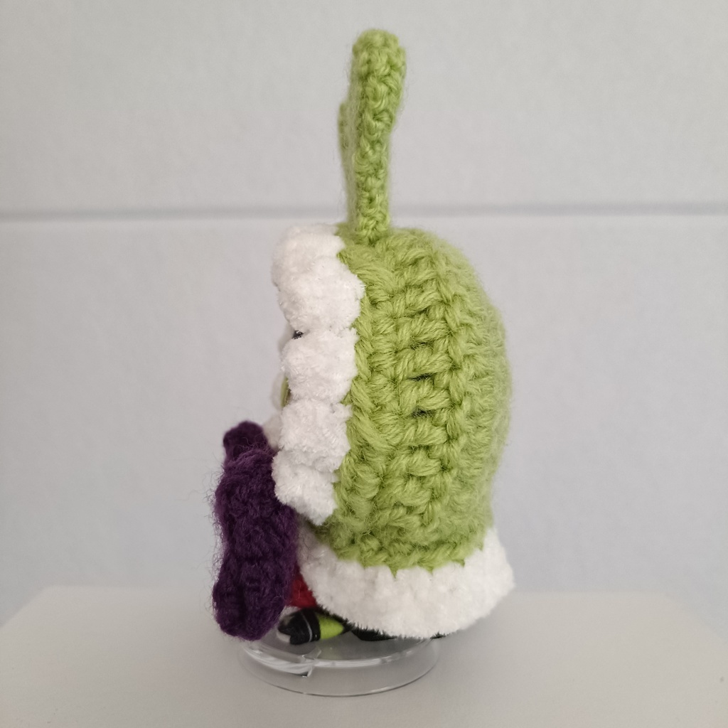 うさ耳 ぬい服 にじぱぺっと用