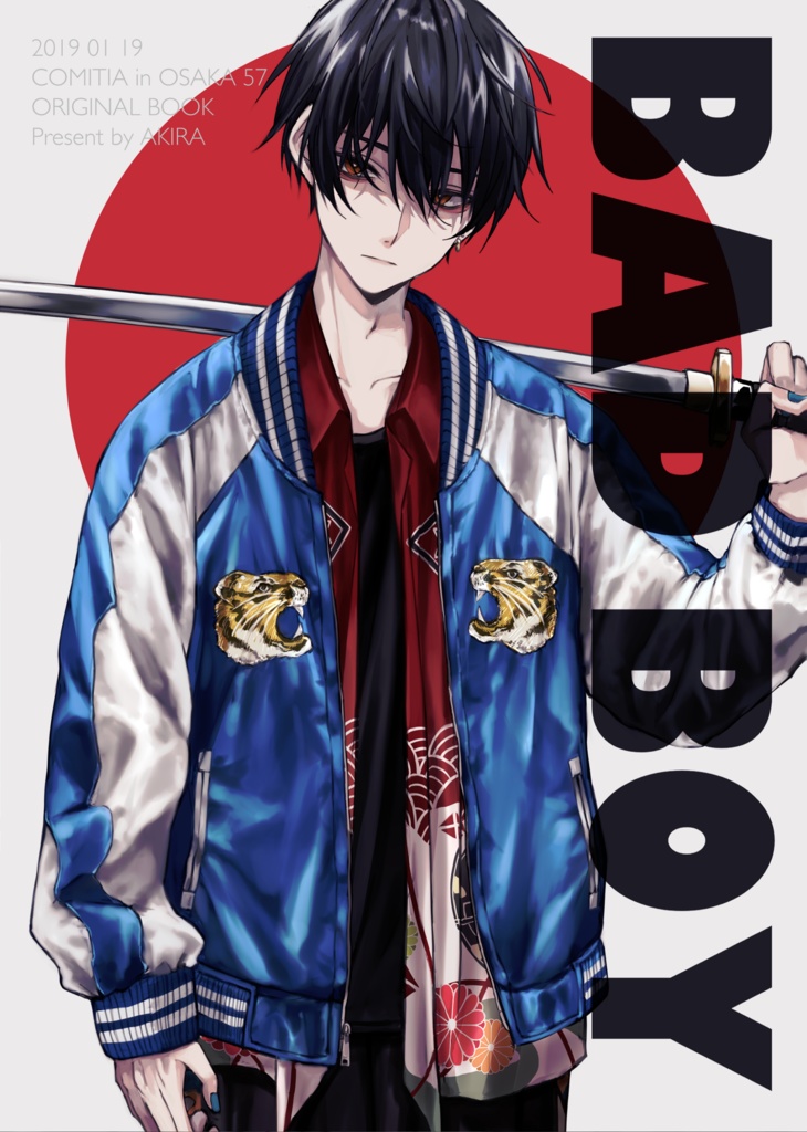 OC Artbook #03 - BAD BOY