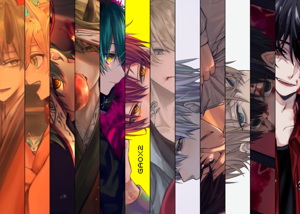 OC Artbook #03 - BAD BOY