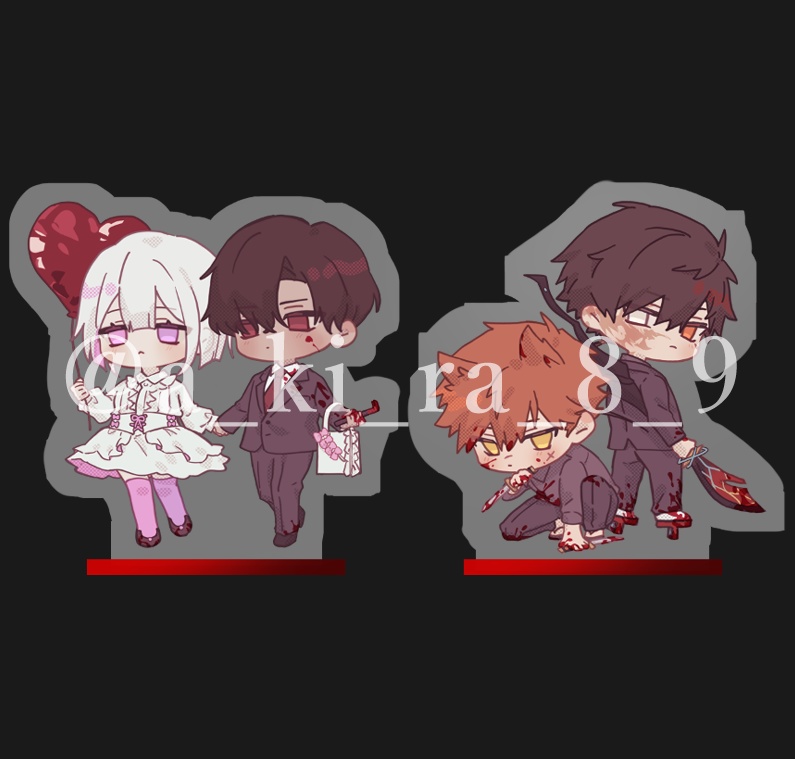 【新作】アクリルスタンド