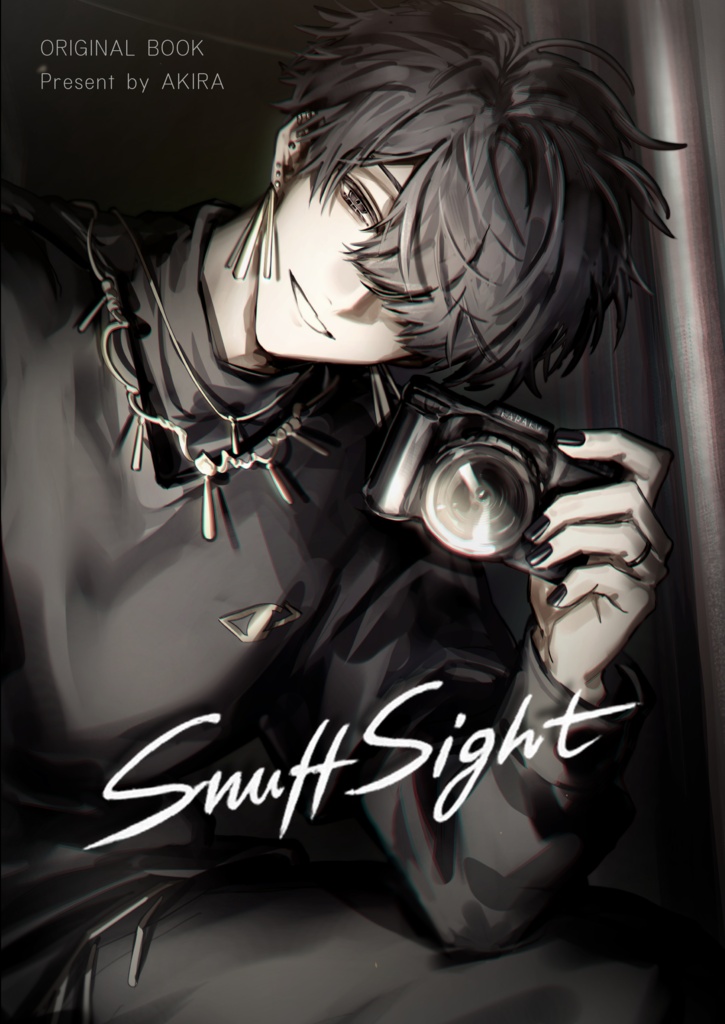 ⚠️NEW　OC Artbook #04 - Snuff Sight