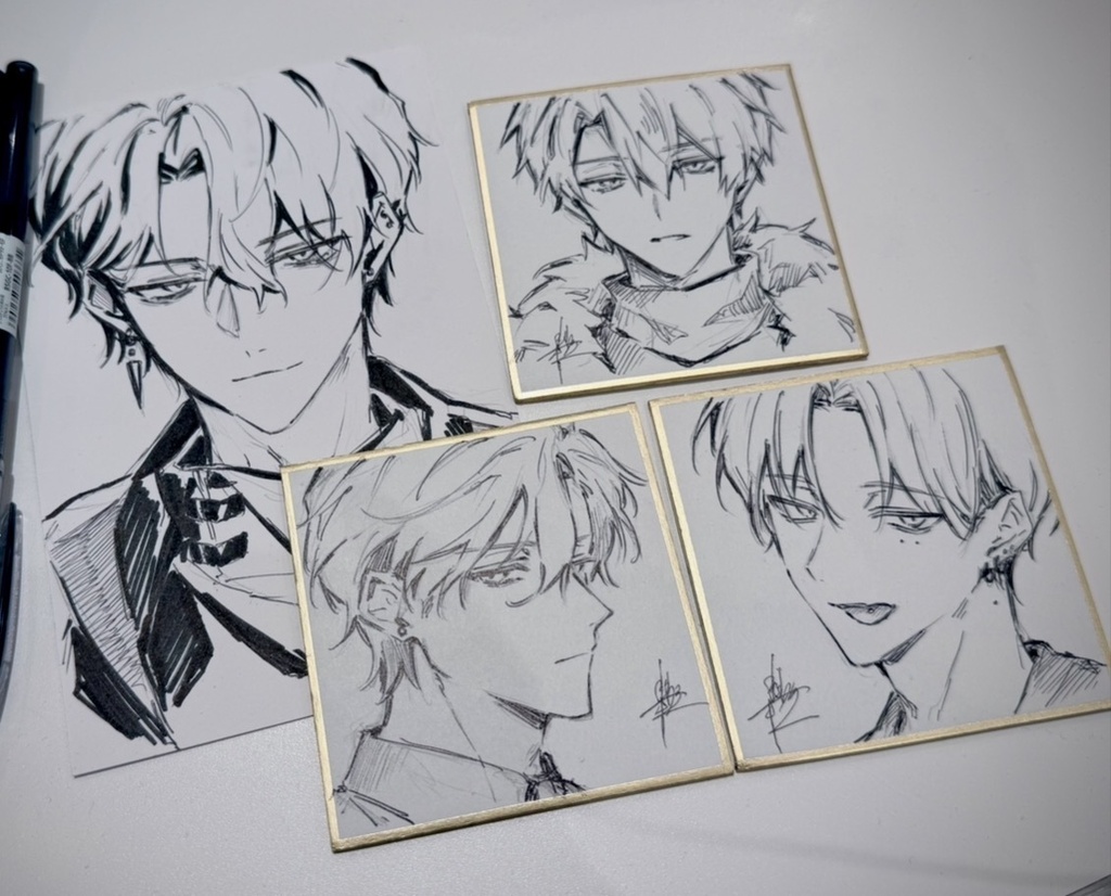 アナログイラスト