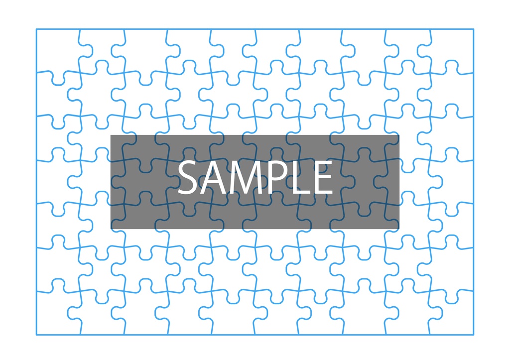 パズルのセット1