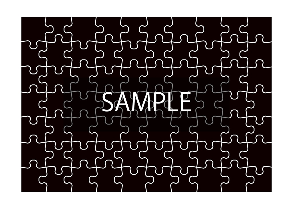 パズルのセット1