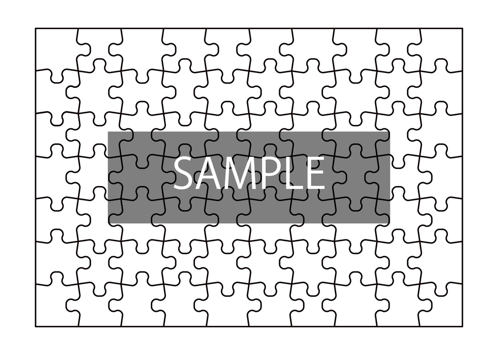 パズルのセット1