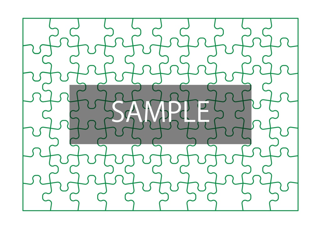 パズルのセット1