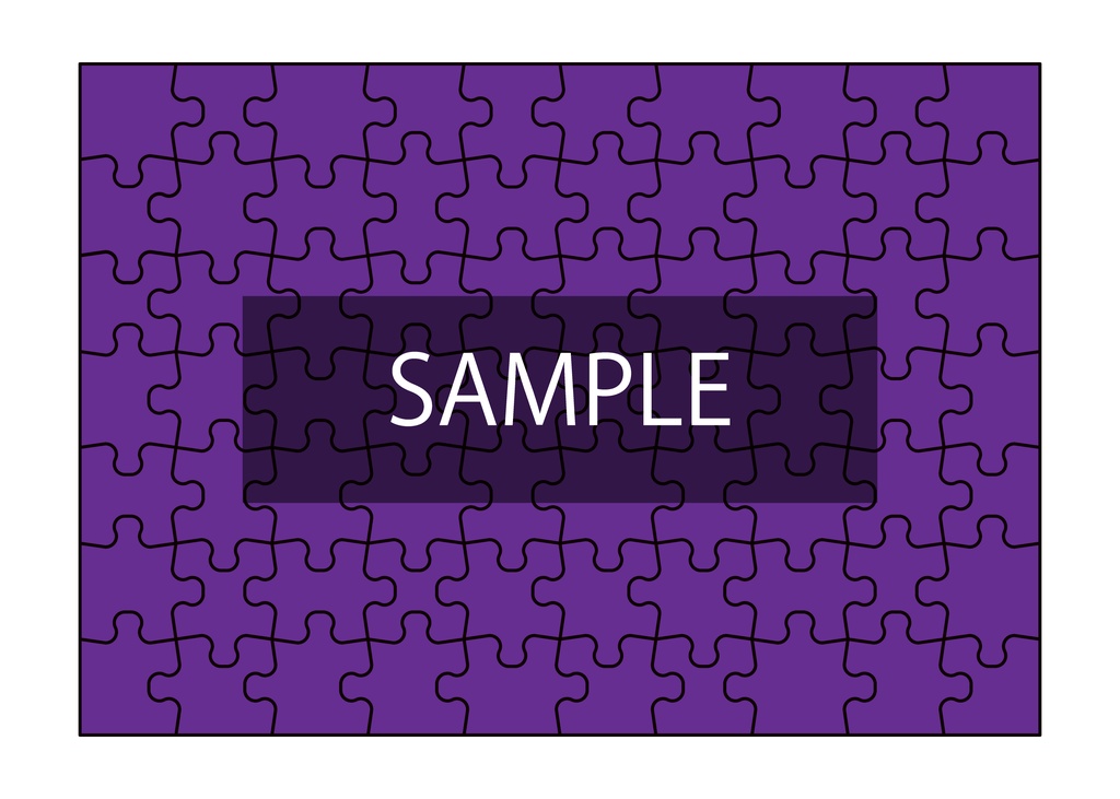 パズルのセット1