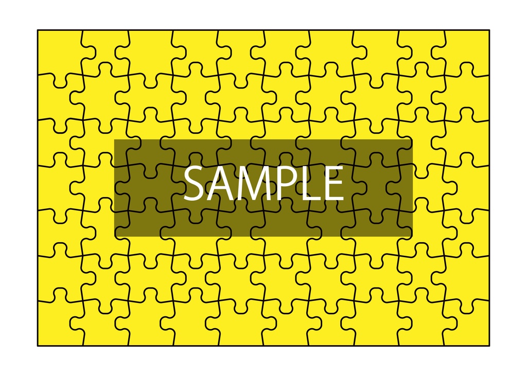 パズルのセット1