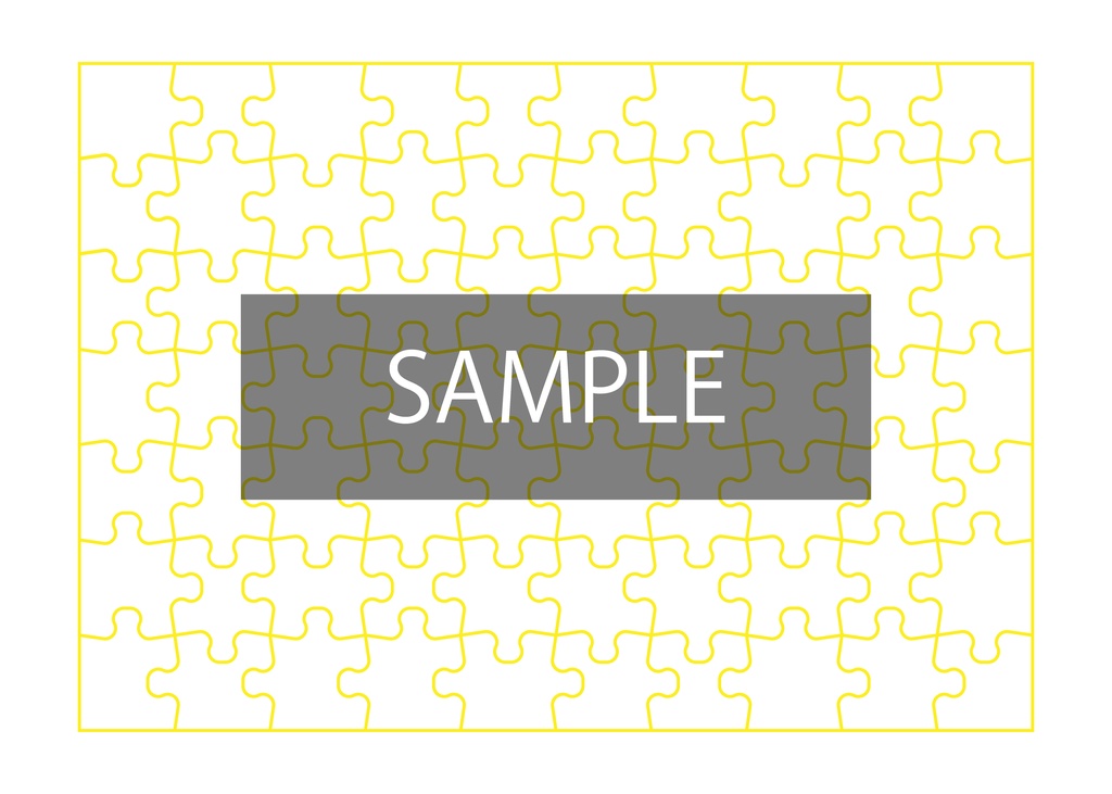 パズルのセット1