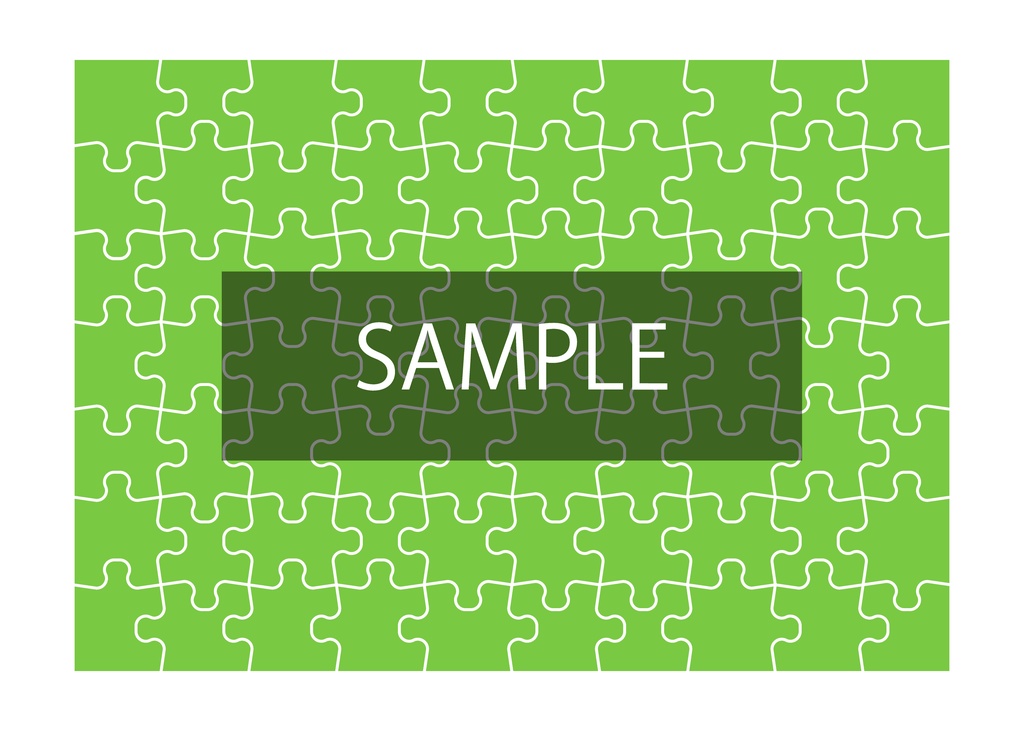 パズルのセット1