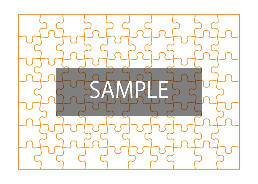 パズルのセット1