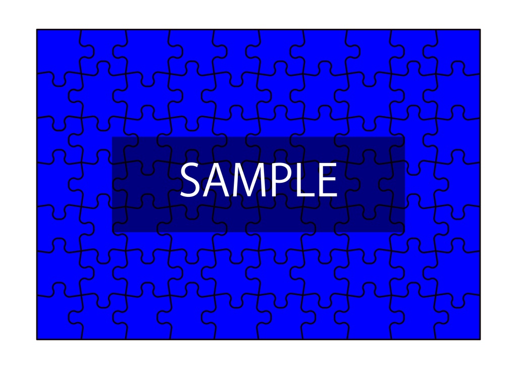 パズルのセット1