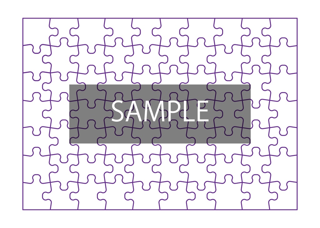 パズルのセット1