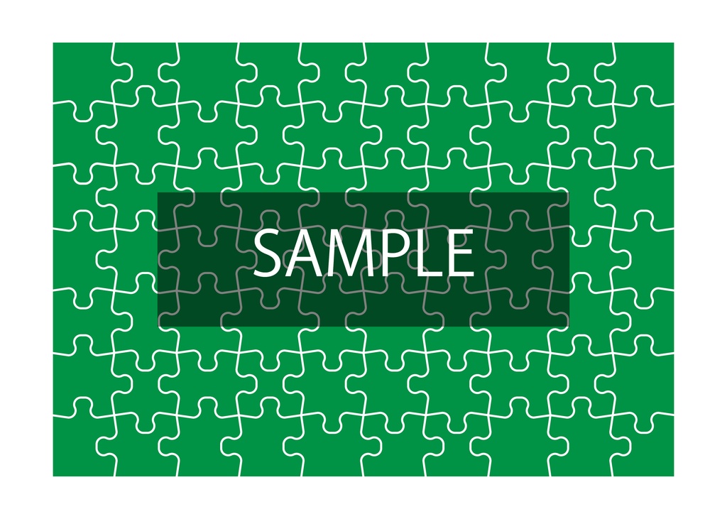 パズルのセット1