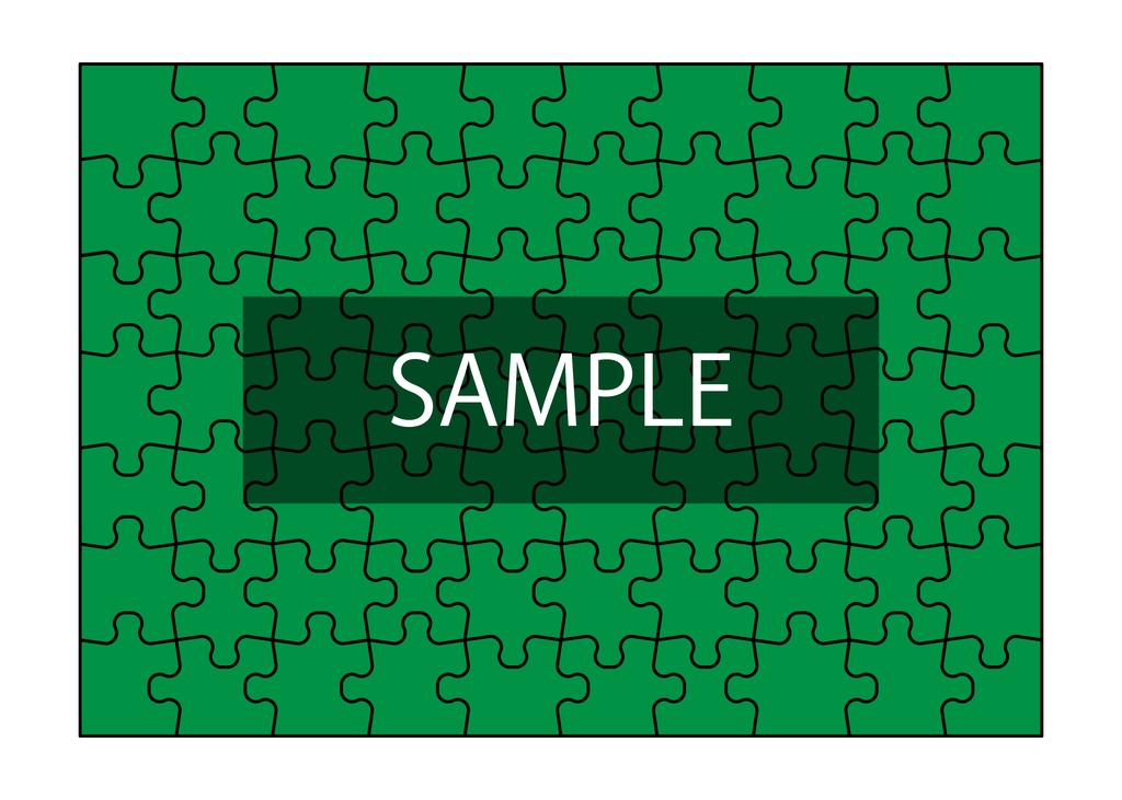 パズルのセット1