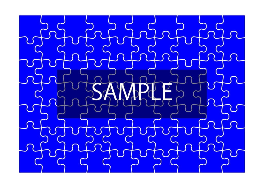 パズルのセット1