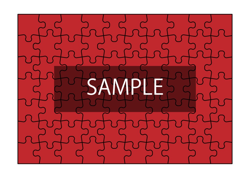 パズルのセット1