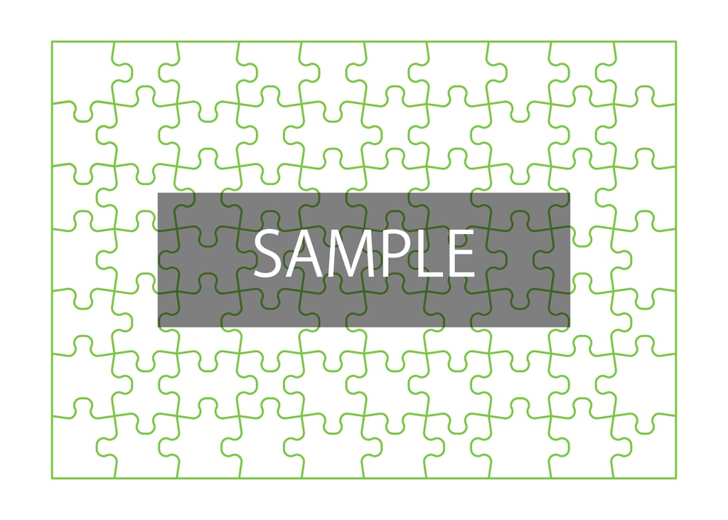 パズルのセット1