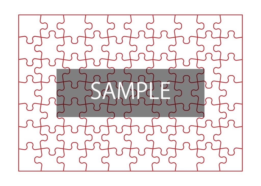 パズルのセット1