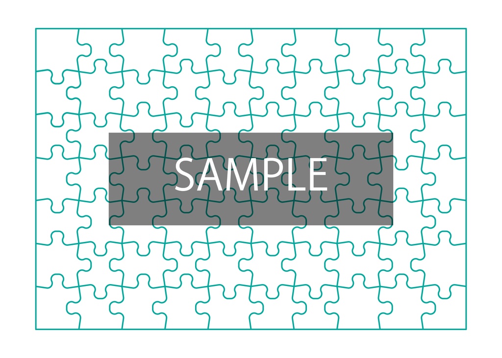 パズルのセット1