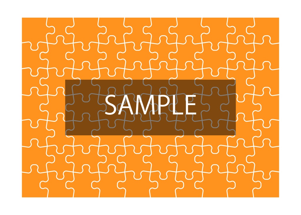 パズルのセット1