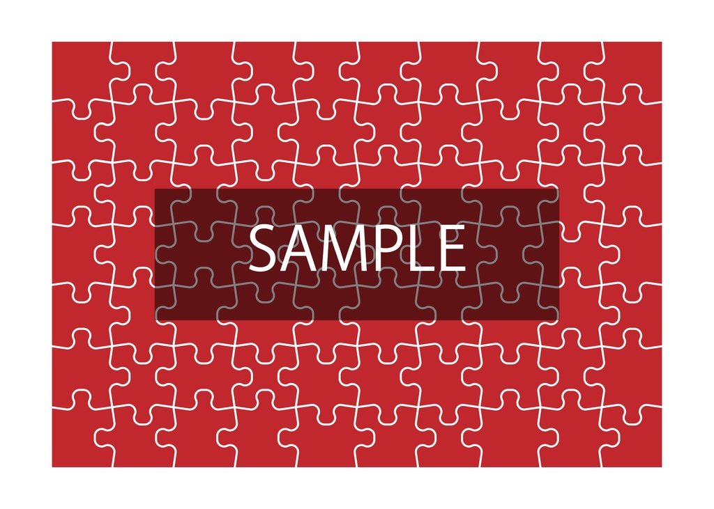 パズルのセット1