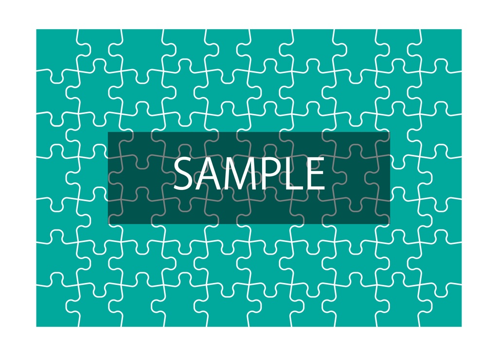 パズルのセット1