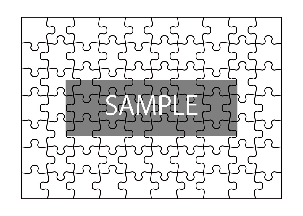パズルのセット1