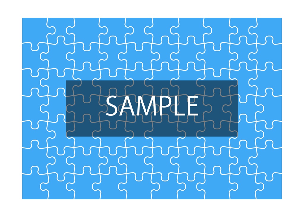 パズルのセット1