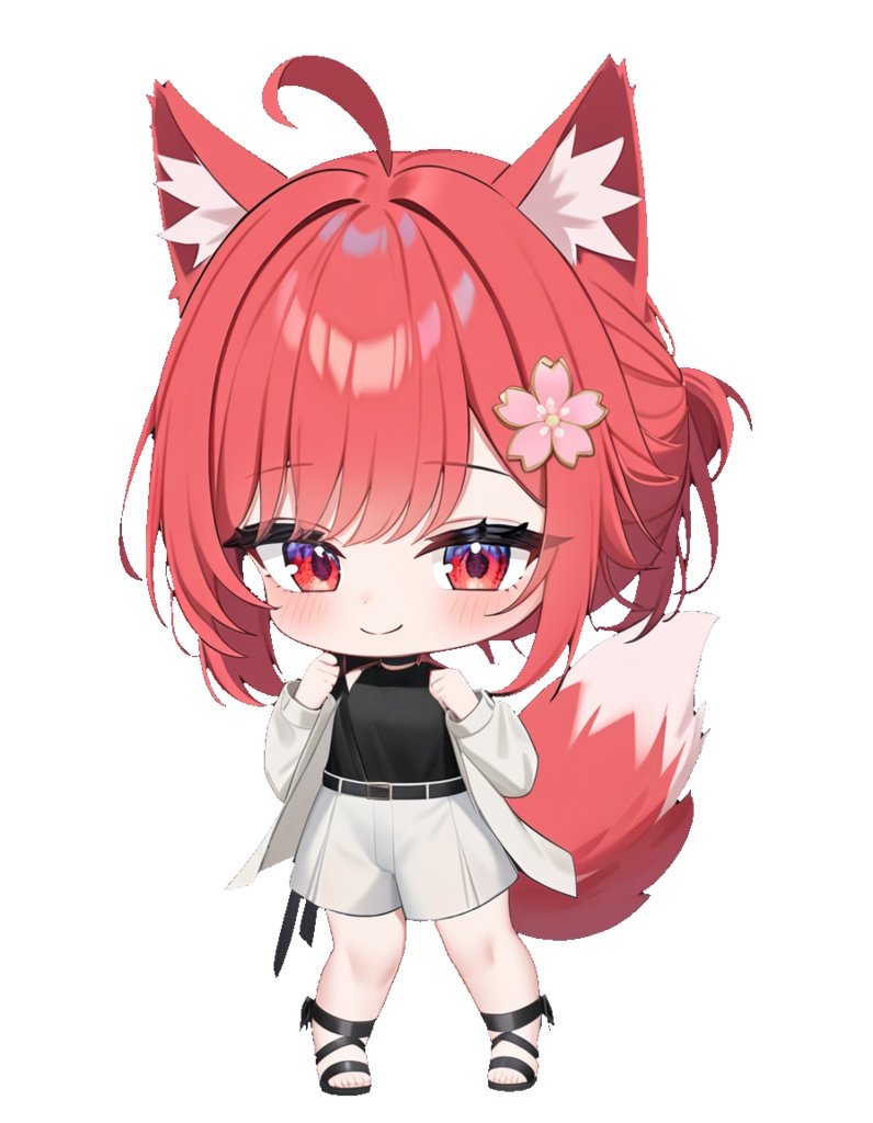 さくらまじっく　アクリルキーホルダー